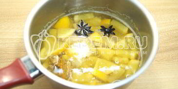 глинтвейн из белого вина