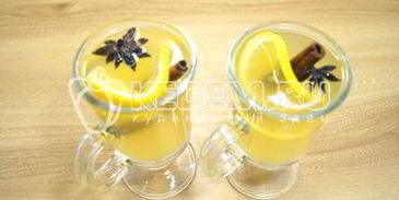 глинтвейн из белого вина