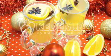 глинтвейн из белого вина