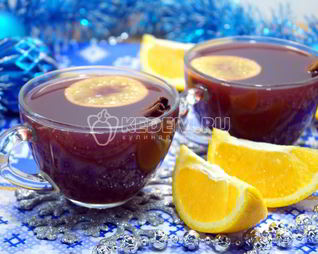 Глинтвейн с апельсином