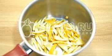 глинтвейн с апельсином