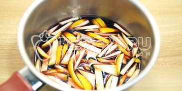 глинтвейн с апельсином