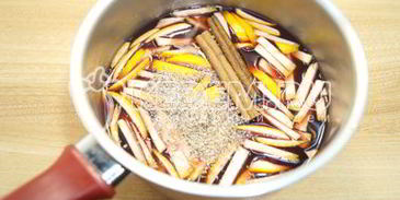 глинтвейн с апельсином