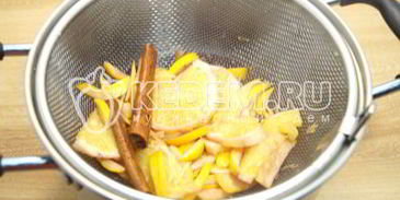 глинтвейн с апельсином