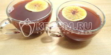 глинтвейн с апельсином