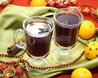 Рождественский глинтвейн