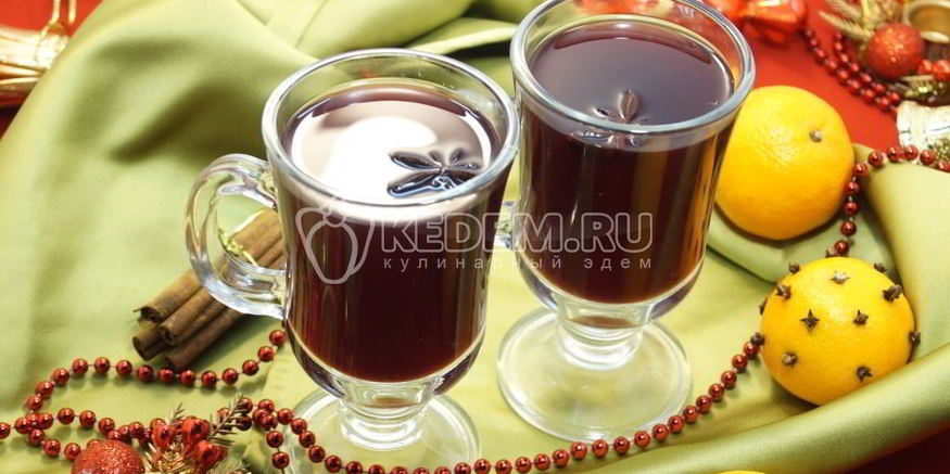 Рецепт рождественского глинтвейна