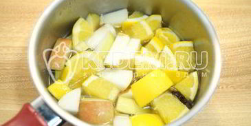 рождественский глинтвейн