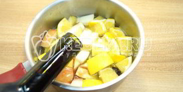 рождественский глинтвейн