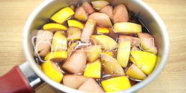 рождественский глинтвейн