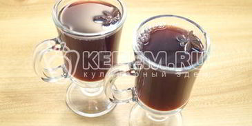 рождественский глинтвейн