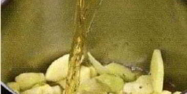 яблочный глинтвейн