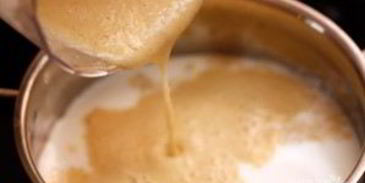 горячий банановый коктейль с шоколадом