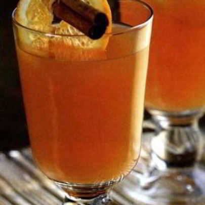 Горячий пунш с текилой