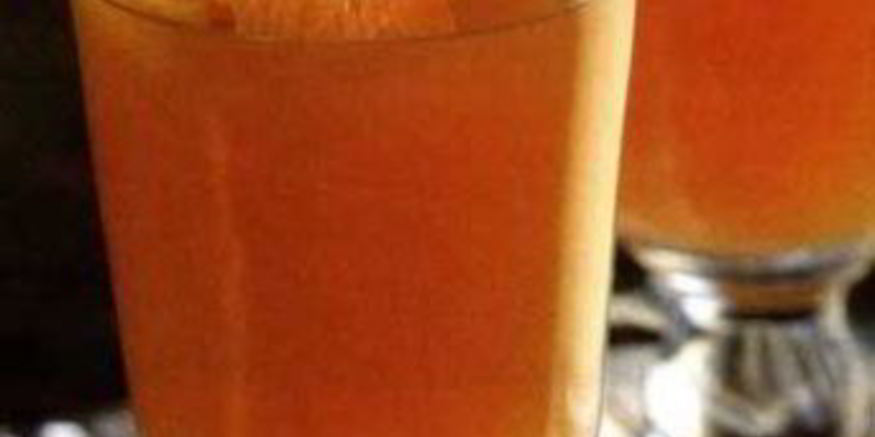 Рецепт горячего пунша с текилой