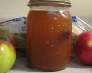 Горячительный яблочный напиток