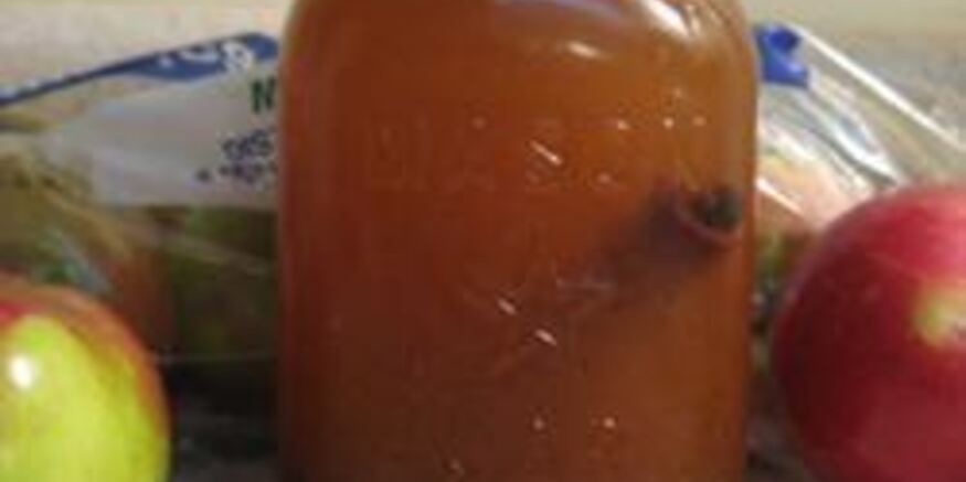 Рецепт горячительного яблочного напитка