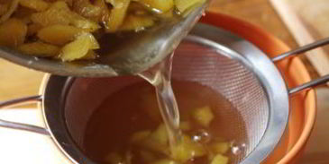 имбирный сироп