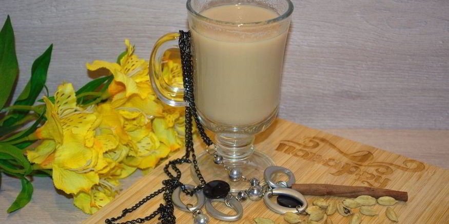 Рецепт индийского напитка