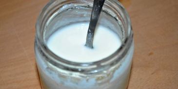 йогуртовый вишневый коктейль