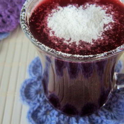 Черничный кисель