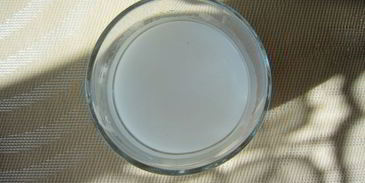 черничный кисель