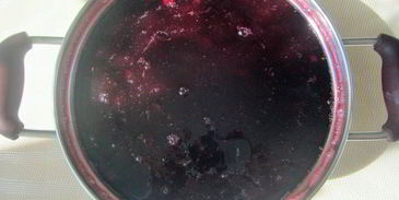 черничный кисель