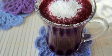 черничный кисель