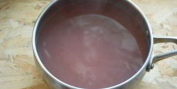 диетический кисель