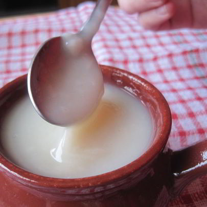 Геркулесовый кисель