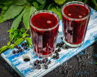 Кисель из черники