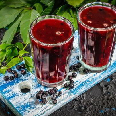 Кисель из черники