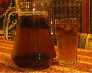 Кисель из чернослива