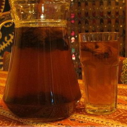 Кисель из чернослива