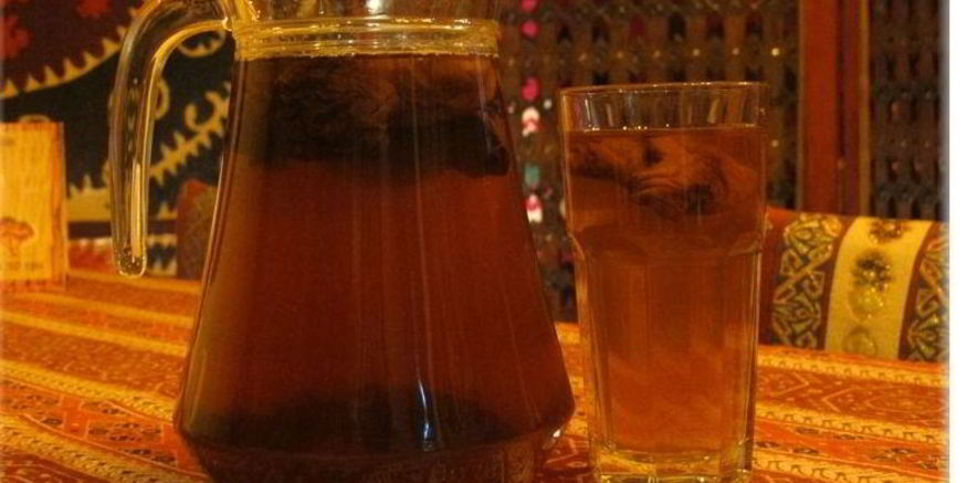 Рецепт киселя из чернослива