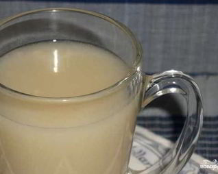 Кисель из гречневой муки