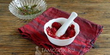 кисель из клубники