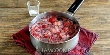 кисель из клубники