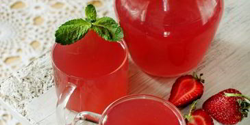 кисель из клубники