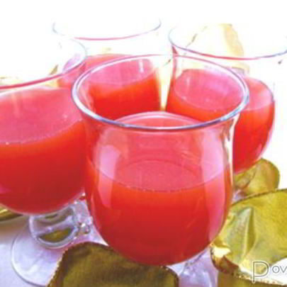 Кисель из клюквы