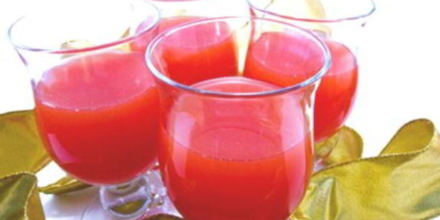 Рецепт киселя из клюквы