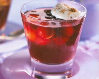 Кисель из компота