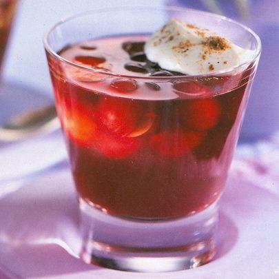 Кисель из компота