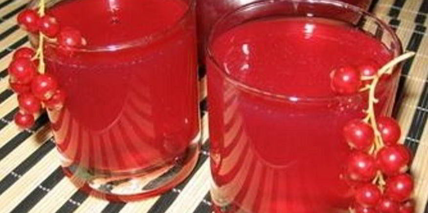 Рецепт киселя из крахмала