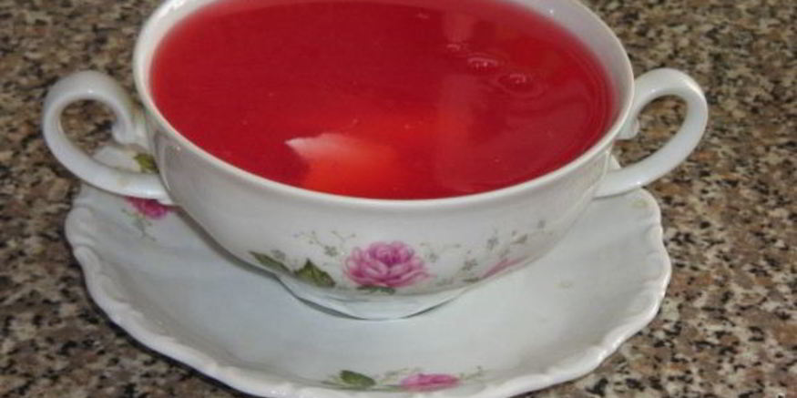 Рецепт киселя иза красного смородин