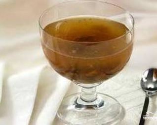 Кисель из крыжовника