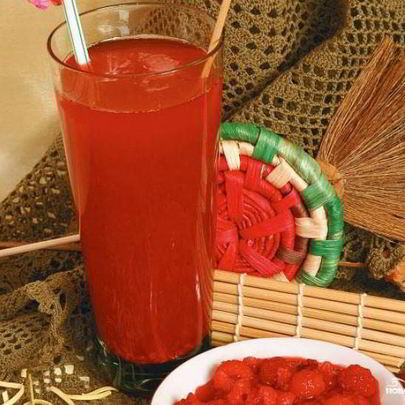 Кисель из малины