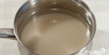 кисель из малины