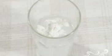 кисель из малины