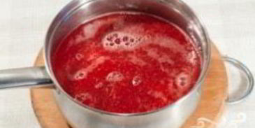 кисель из малины